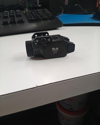 torcia tattica 