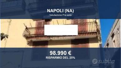 Immobile in asta di 133 m² a Napoli