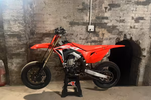Honda CRF 450 R 2020 Motard