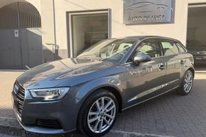 AUDI A3 SPB 1.6 TDI 116 STRONIC SPORT CERTIFICATA