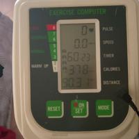 Cyclette con display LCD