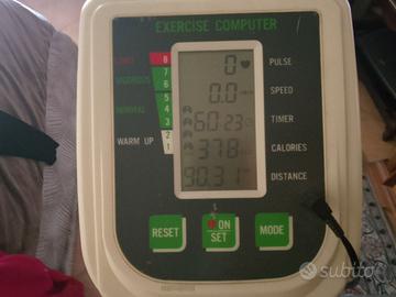 Cyclette con display LCD