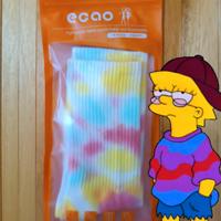 Calzini tie-dye, taglia unica, 90's Vibes 