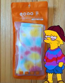 Calzini tie-dye, taglia unica, 90's Vibes 