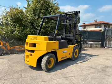 S127 - Muletto 35 q gomme alte Komatsu
