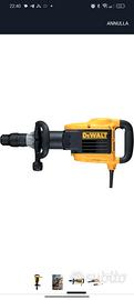 Noleggio Martello demolitore Dewalt10 kg