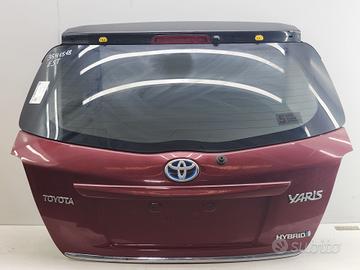 PORTELLONE POSTERIORE BAULE COFANO TOYOTA Yaris Se