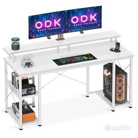 Scrivania con Ripiano Reversibile