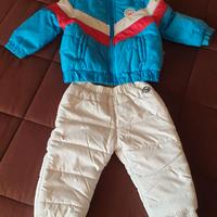 Tuta da sci Original Marines come nuova 18 mesi