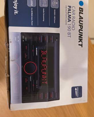 CAR AUDIO 2 DIN BLAUPUNKT