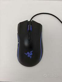 mouse da gaming razer mamba elite