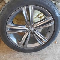 Cerchi vw tiguan 19” + gomme pirelli 19