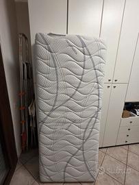 coppia di materassi in memory foam 