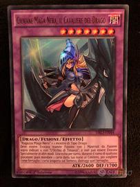 Yugioh giovane nera il cavaliere del drago dr
