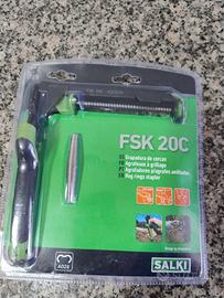 Graffettatrice per recinzioni FSK20C, nuova.