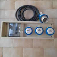 Quadro elettrico da cantiere.