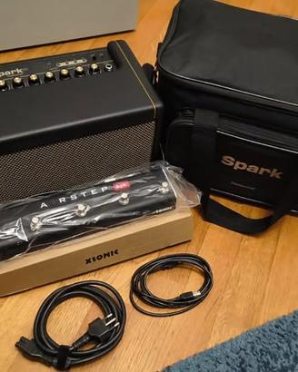 Positive Grid Spark 40 + Borsa + Pedaliera Aristep