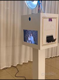 Photo Booth in Legno Nuovo!