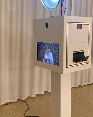 Photo Booth in Legno Nuovo!