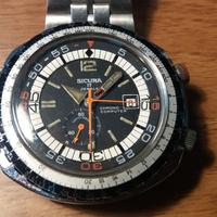 Orologio Sicura Crono Computer Vintage