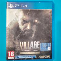 VILLAGE RESIDENT EVIL GOLD EDITION PER PS4
