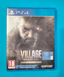 VILLAGE RESIDENT EVIL GOLD EDITION PER PS4