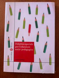 Didattica speciale per l’educatore socio-pedagogic