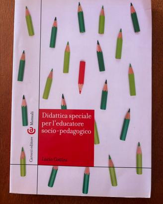 Didattica speciale per l’educatore socio-pedagogic