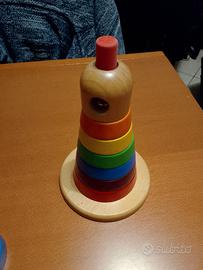Gioco in legno per bambini