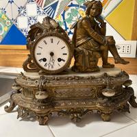 Antico Orologio da tavolo francese