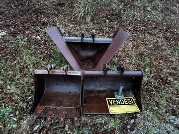 Benne per miniescavatore