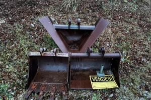 Benne per miniescavatore