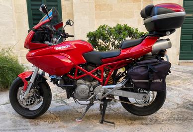Ducati Multistrada 620 Ds con Desmo Service
