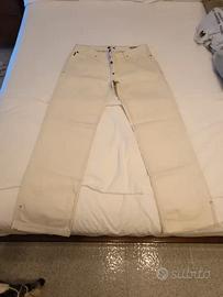 Pantalone Sisley Denim bianco – taglia 46