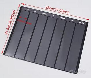 Fogli per archiviazione francobolli NUOVI