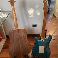 chitarre piu amplificatore tutto nuov