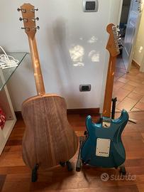 chitarre piu amplificatore tutto nuov