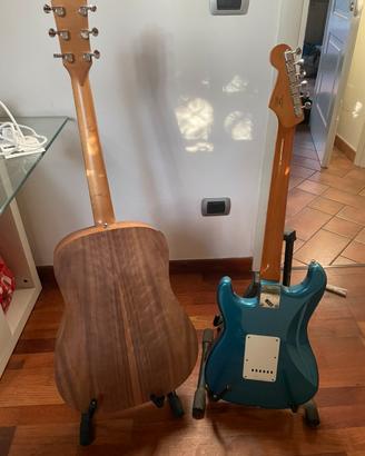 chitarre piu amplificatore tutto nuov