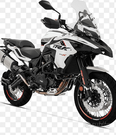 Benelli trk 502 marmitta storm 2021 nuova