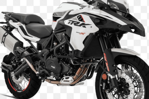 Benelli trk 502 marmitta storm 2021 nuova