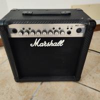 Marshall amplificatore MG15GFX effetti vari