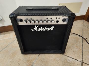 Marshall amplificatore MG15GFX effetti vari