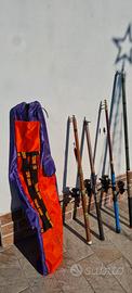 Set Canne Da Pesca