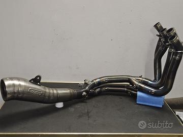 Scarico completo honda CBR 1000 RR