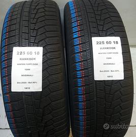 2 GOMME 225 60 18 HANKOOK A1810