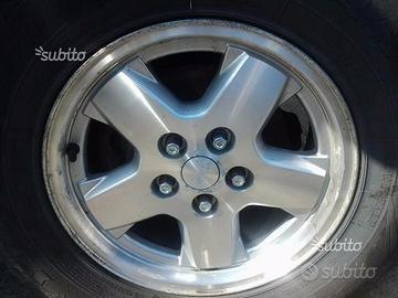 Cerchi in lega da 16" per Jeep Cherokee del 2002