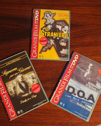 Dvd D.O.A - Signora per un giorno - Lo straniero