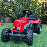 Trattorino a pedali Smoby Turbo Injection - 2002