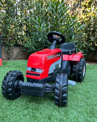 Trattorino a pedali Smoby Turbo Injection - 2002