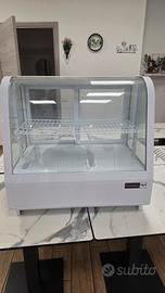vetrina da banco refrigerata